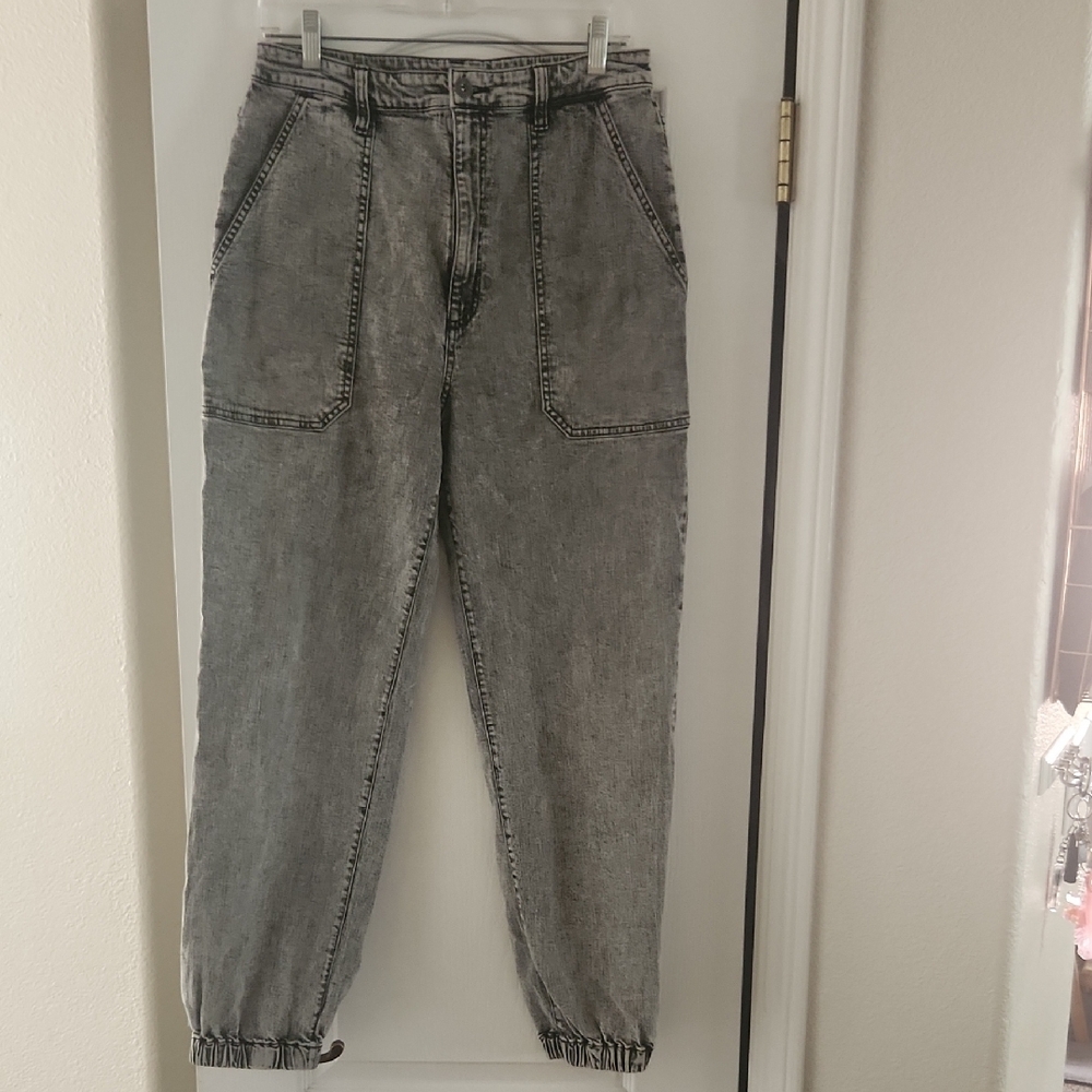 INC Denim Jogger Pants, Size 10